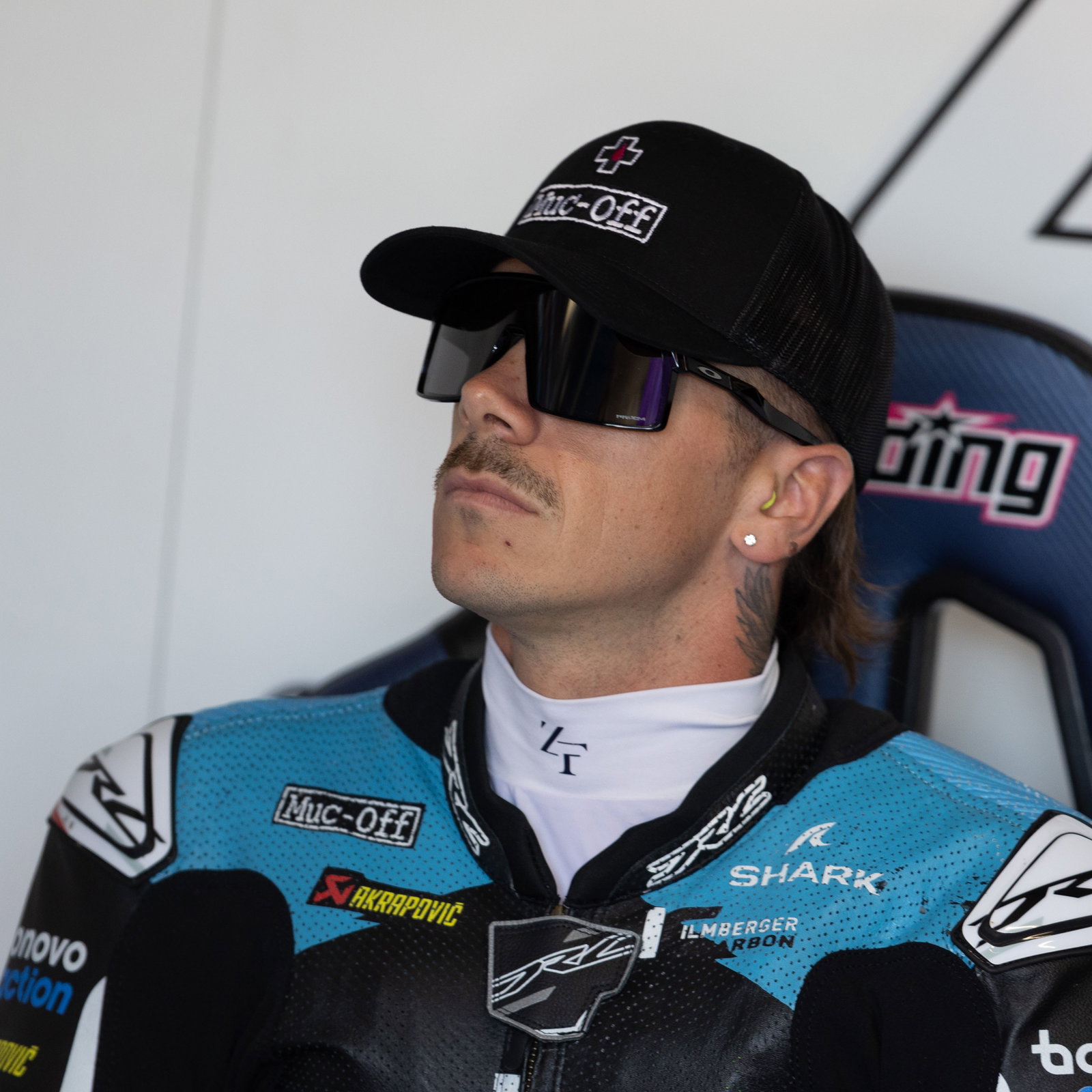 Scott Redding, 2025 UK WorldSBK. Credit: Gold and Goose.