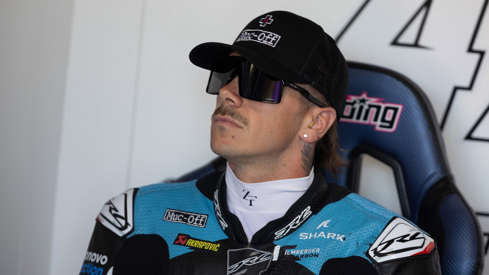 Scott Redding, 2025 UK WorldSBK. Credit: Gold and Goose.