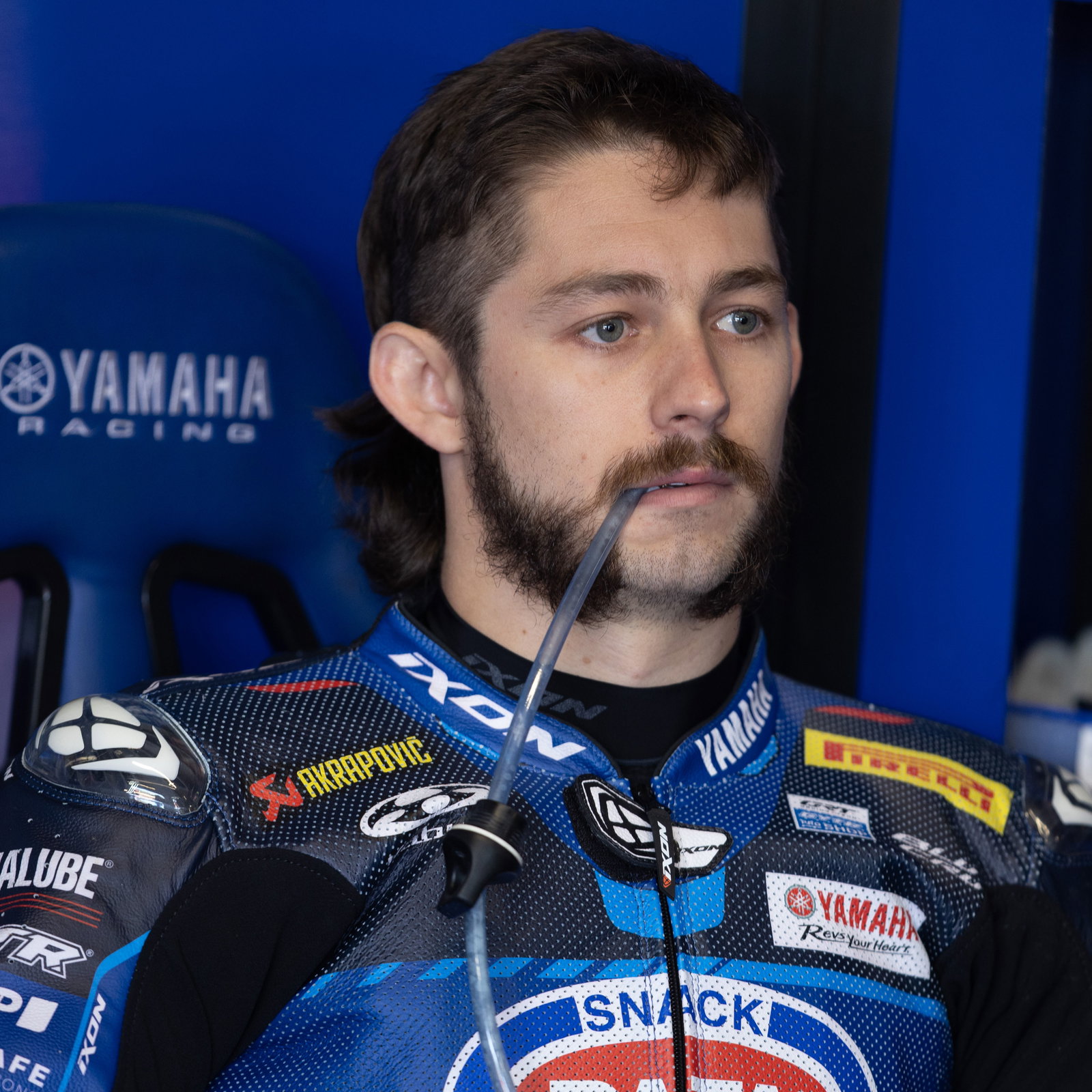 Remy Gardner, 2025 UK WorldSBK. Credit: Gold and Goose.