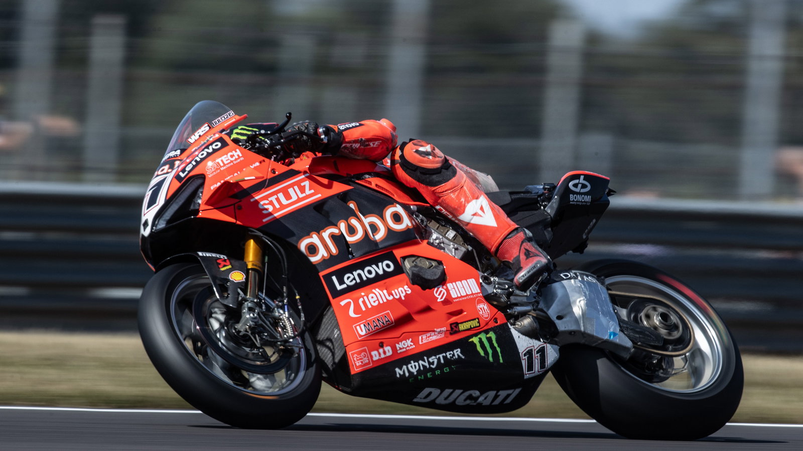 Nicolo Bulega, 2025 UK WorldSBK. Credit: Gold and Goose.