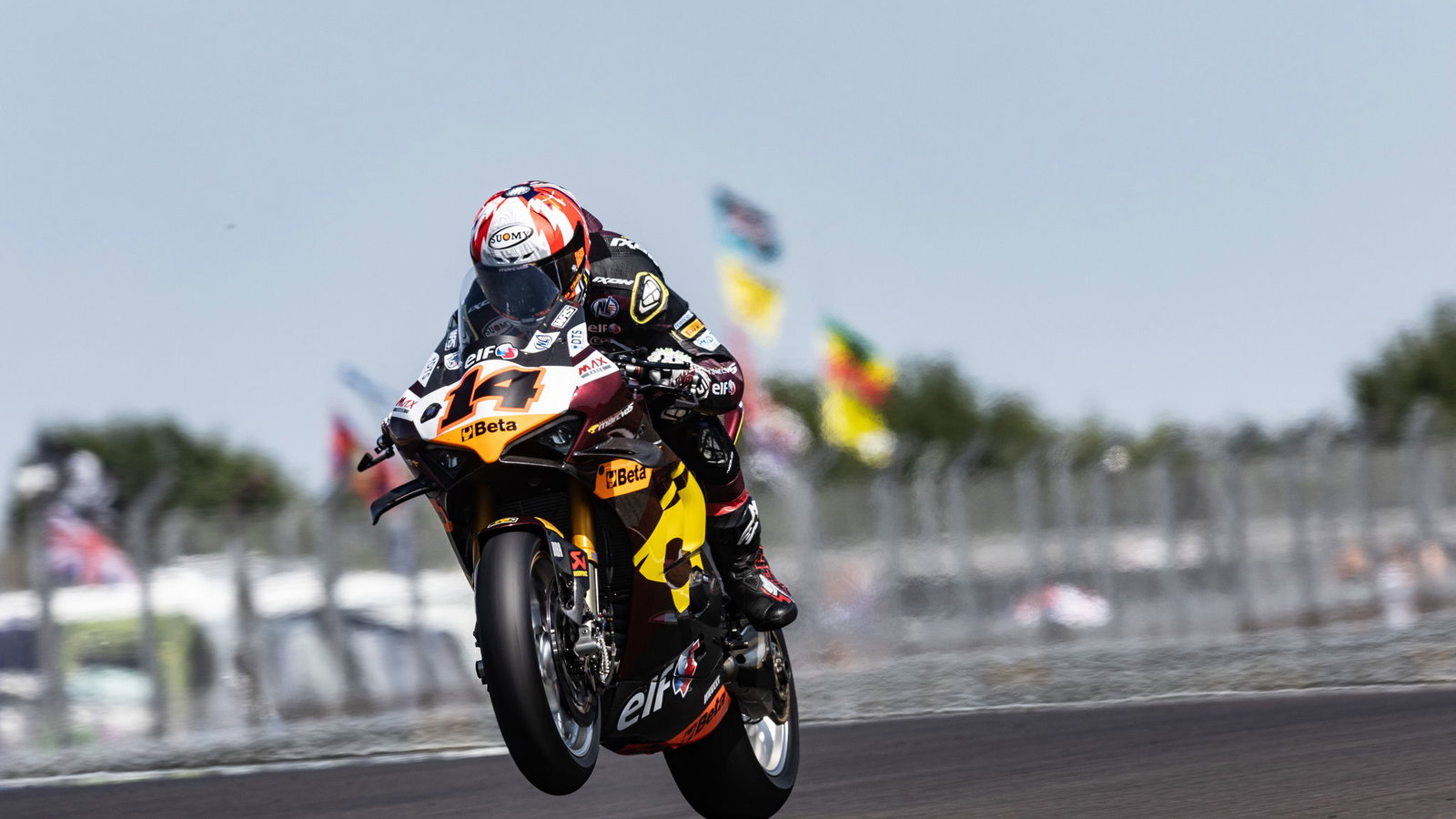 Sam Lowes, 2025 UK WorldSBK. Credit: Gold and Goose.