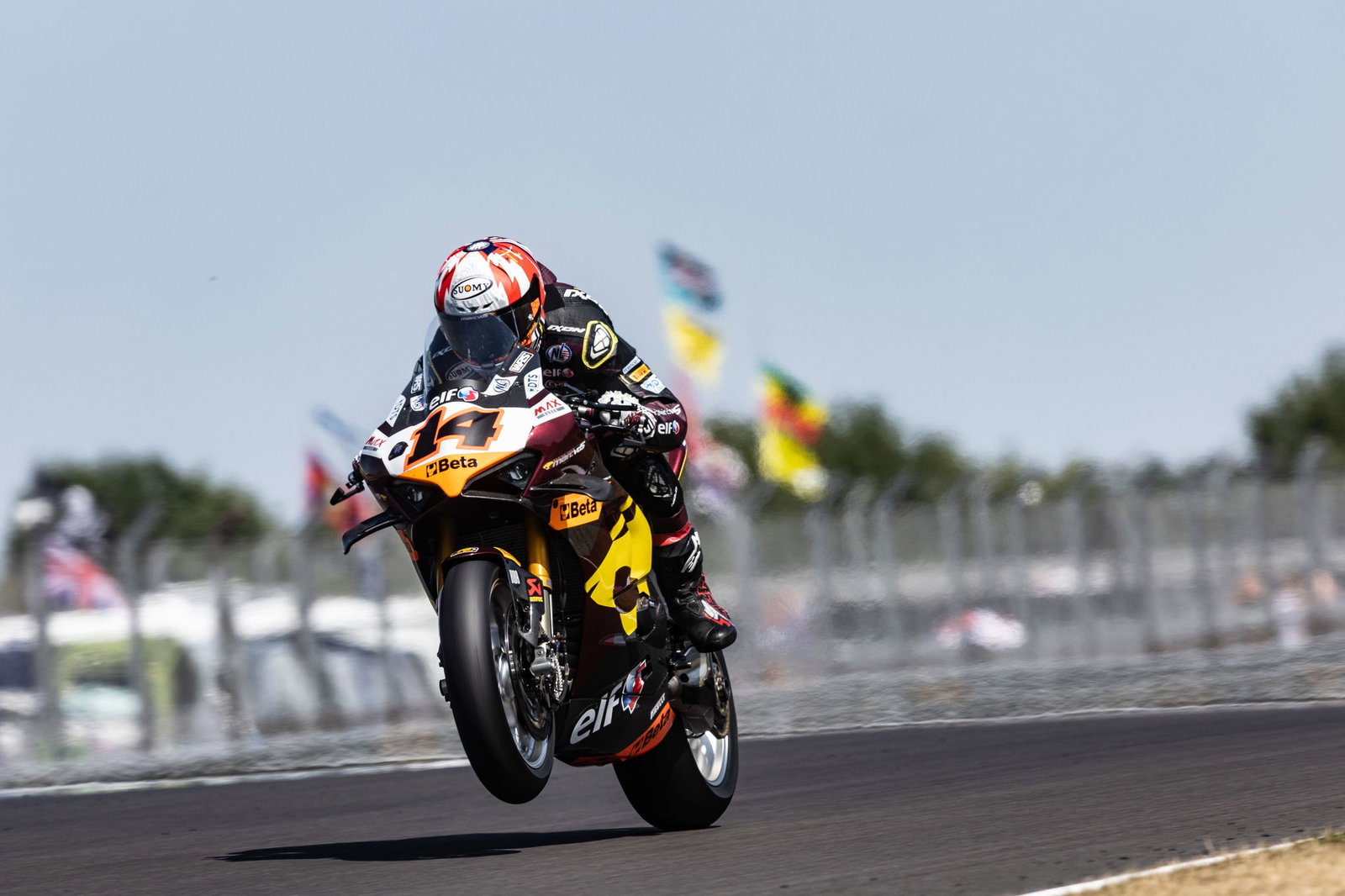 Sam Lowes, 2025 UK WorldSBK. Credit: Gold and Goose.