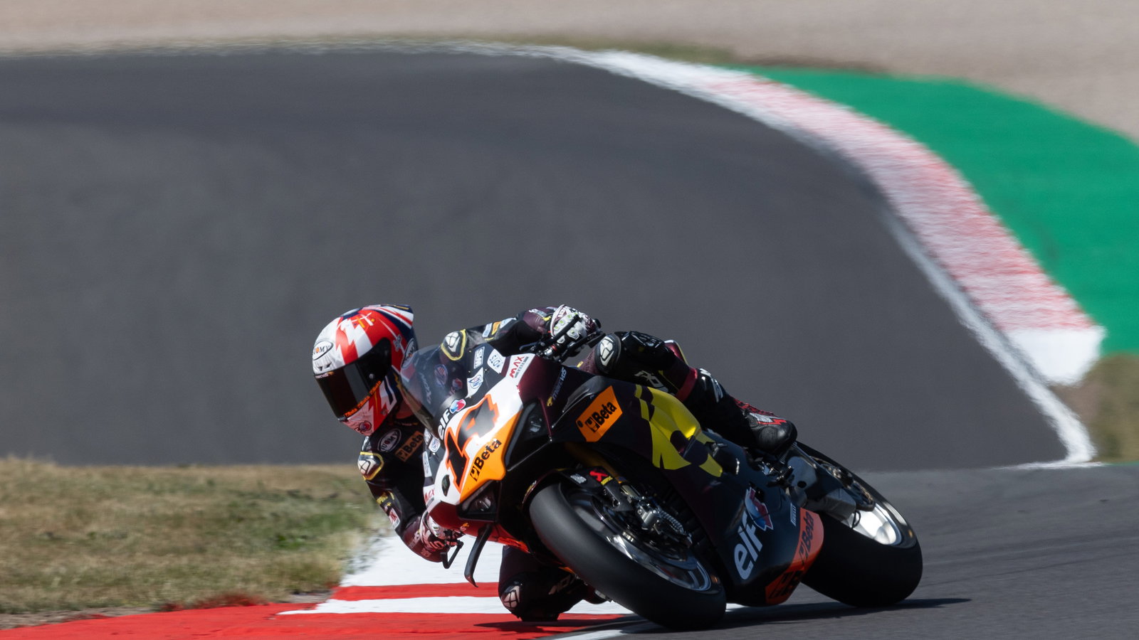 Sam Lowes, 2025 UK WorldSBK. Credit: Gold and Goose.