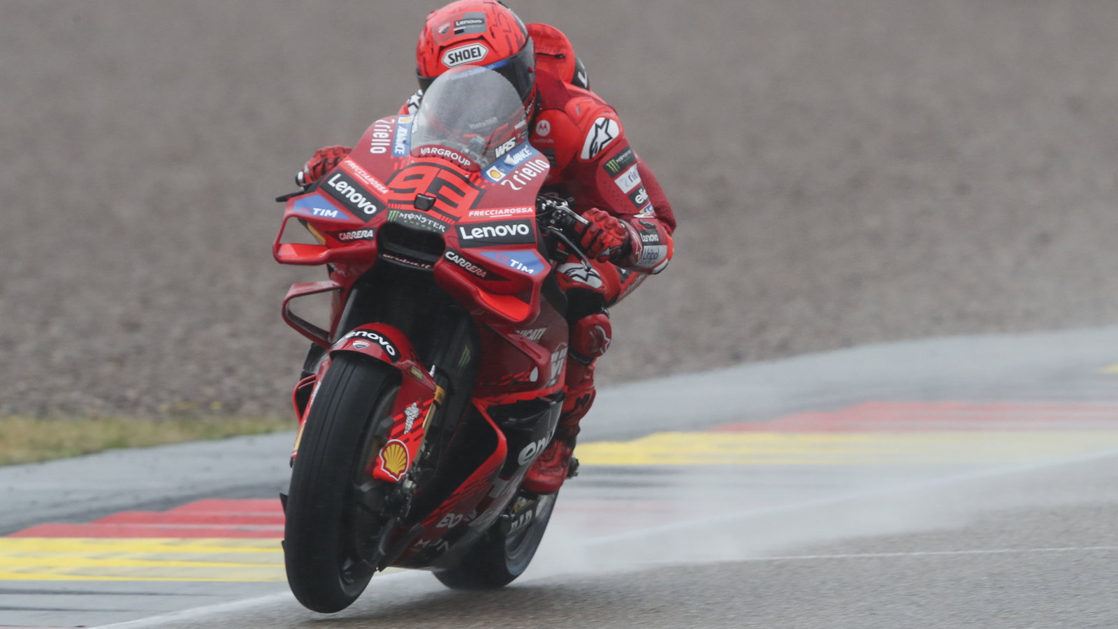 Marc Marquez, Ducati Corse, 2025 German MotoGP