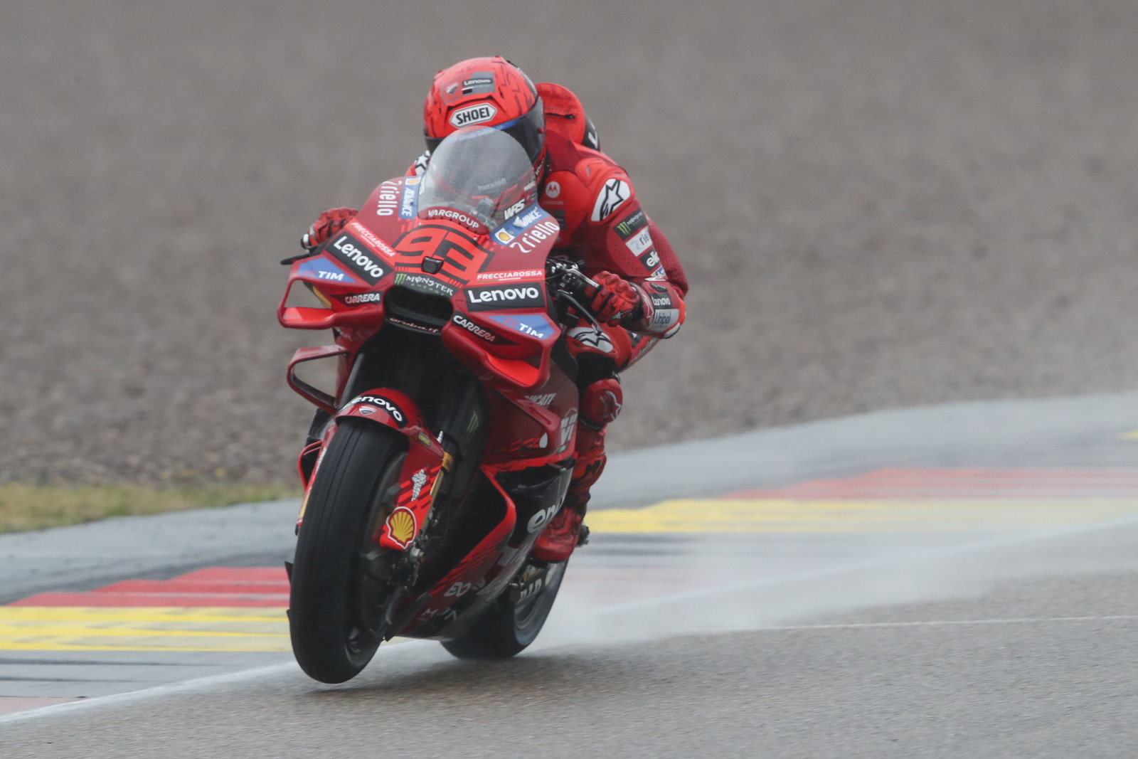 Marc Marquez, Ducati Corse, 2025 German MotoGP