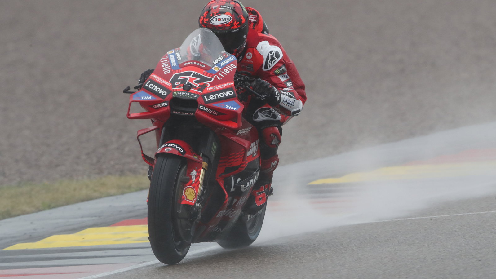 Pecco Bagnaia, Ducati Corse, 2025 German MotoGP