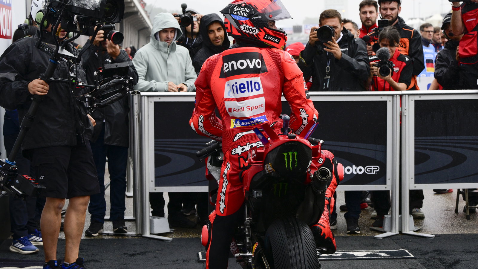 Marc Marquez, Ducati Corse, 2025 German MotoGP