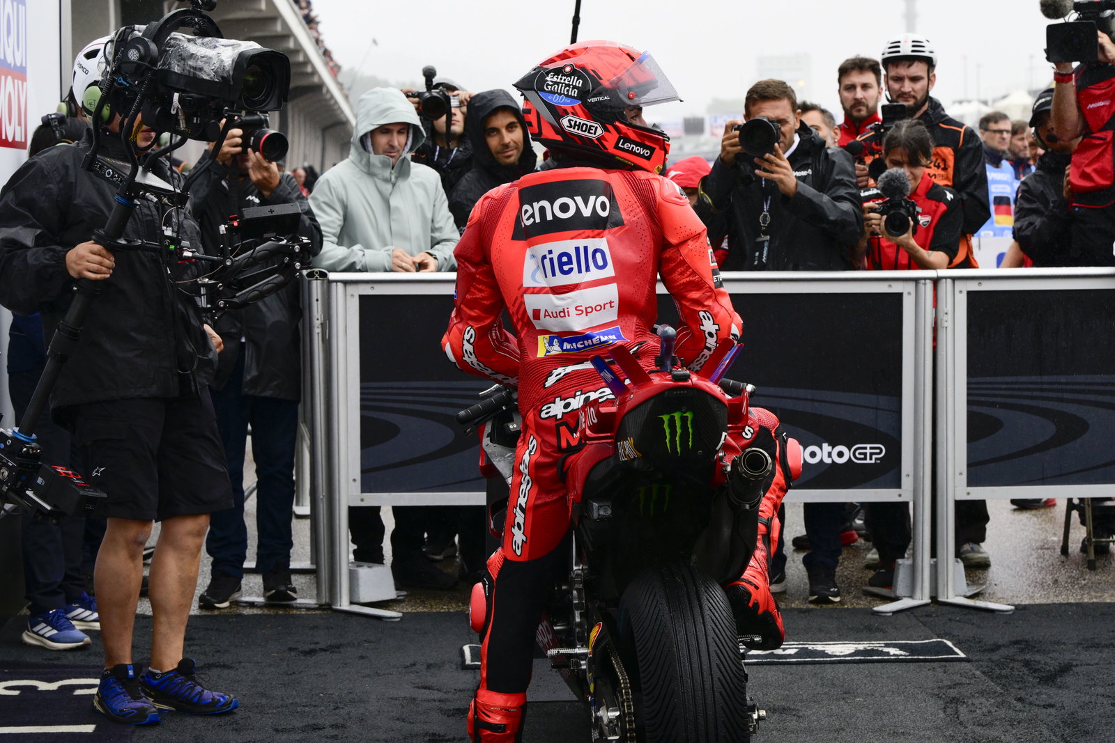 Marc Marquez, Ducati Corse, 2025 German MotoGP