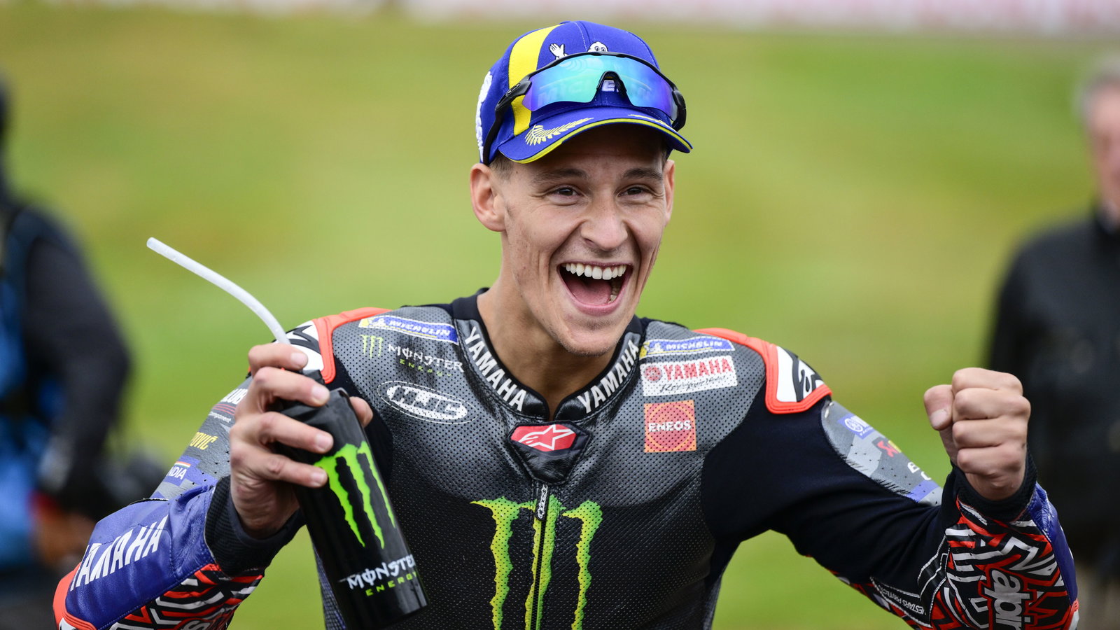 Fabio Quartararo, Yamaha Factory Racing, 2025 German MotoGP