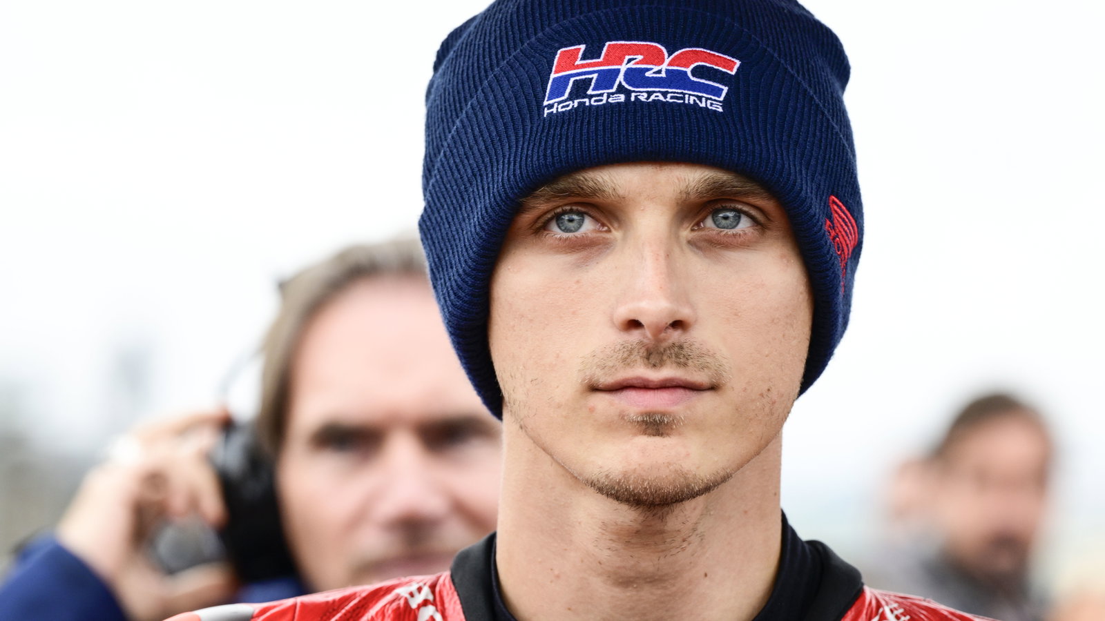 Luca Marini, 2025 MotoGP German Grand Prix, grid. Credit: Gold and Goose.