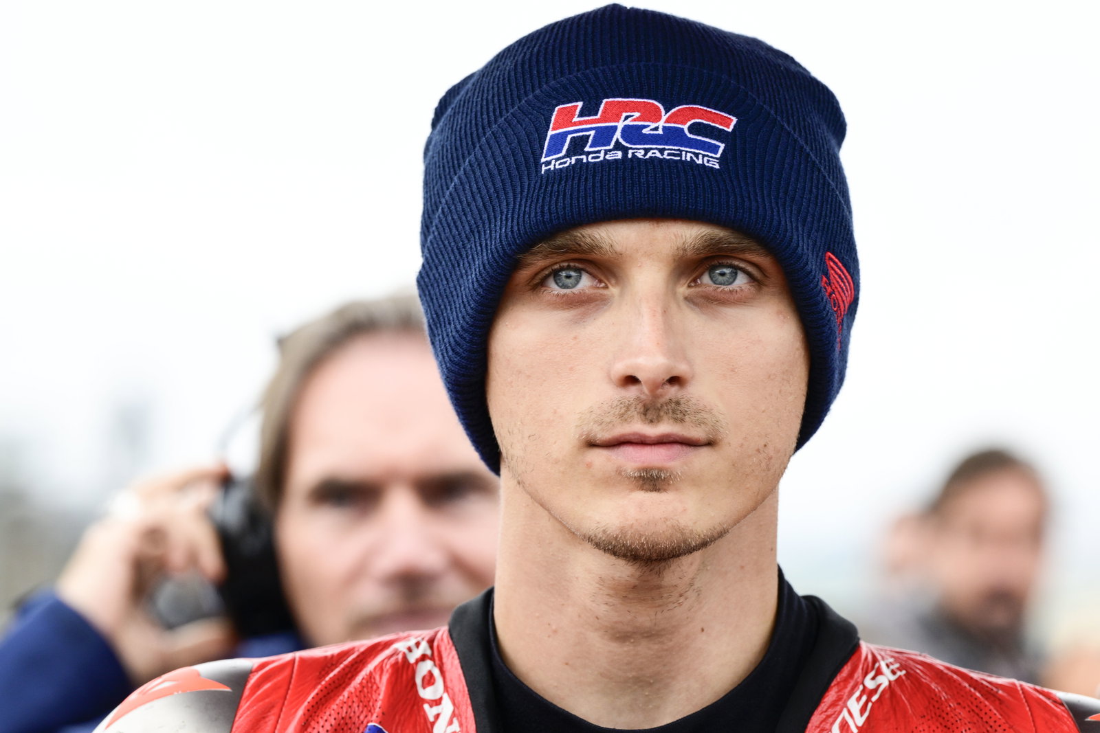 Luca Marini, 2025 MotoGP German Grand Prix, grid. Credit: Gold and Goose.