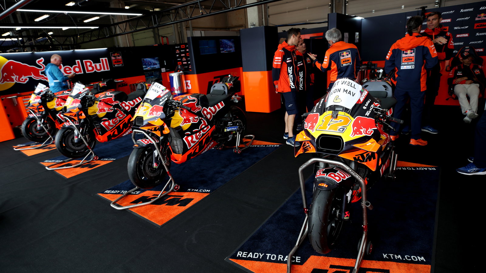 Maverick Vinales, Tech3 KTM, 2025 German MotoGP