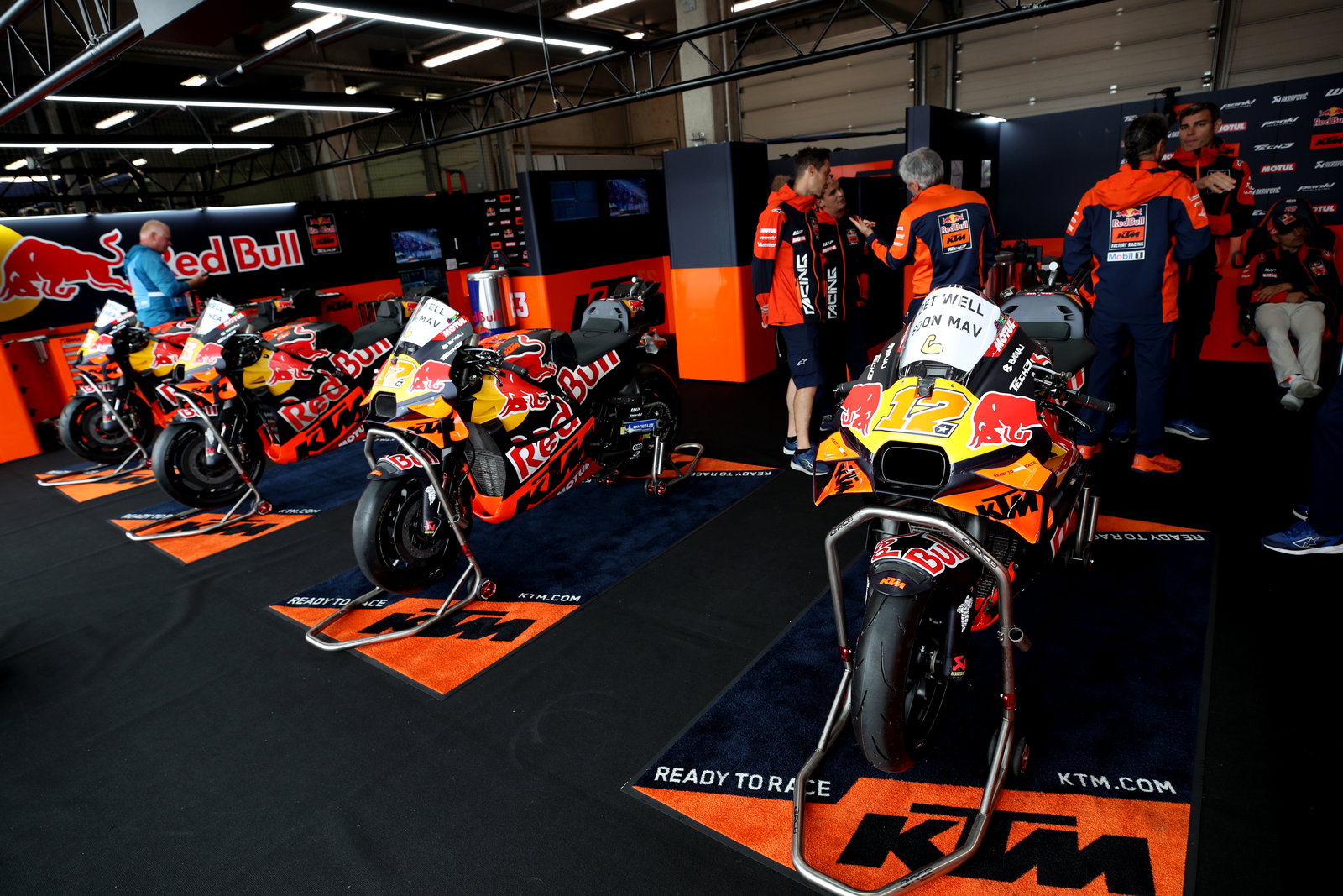 Maverick Vinales, Tech3 KTM, 2025 German MotoGP