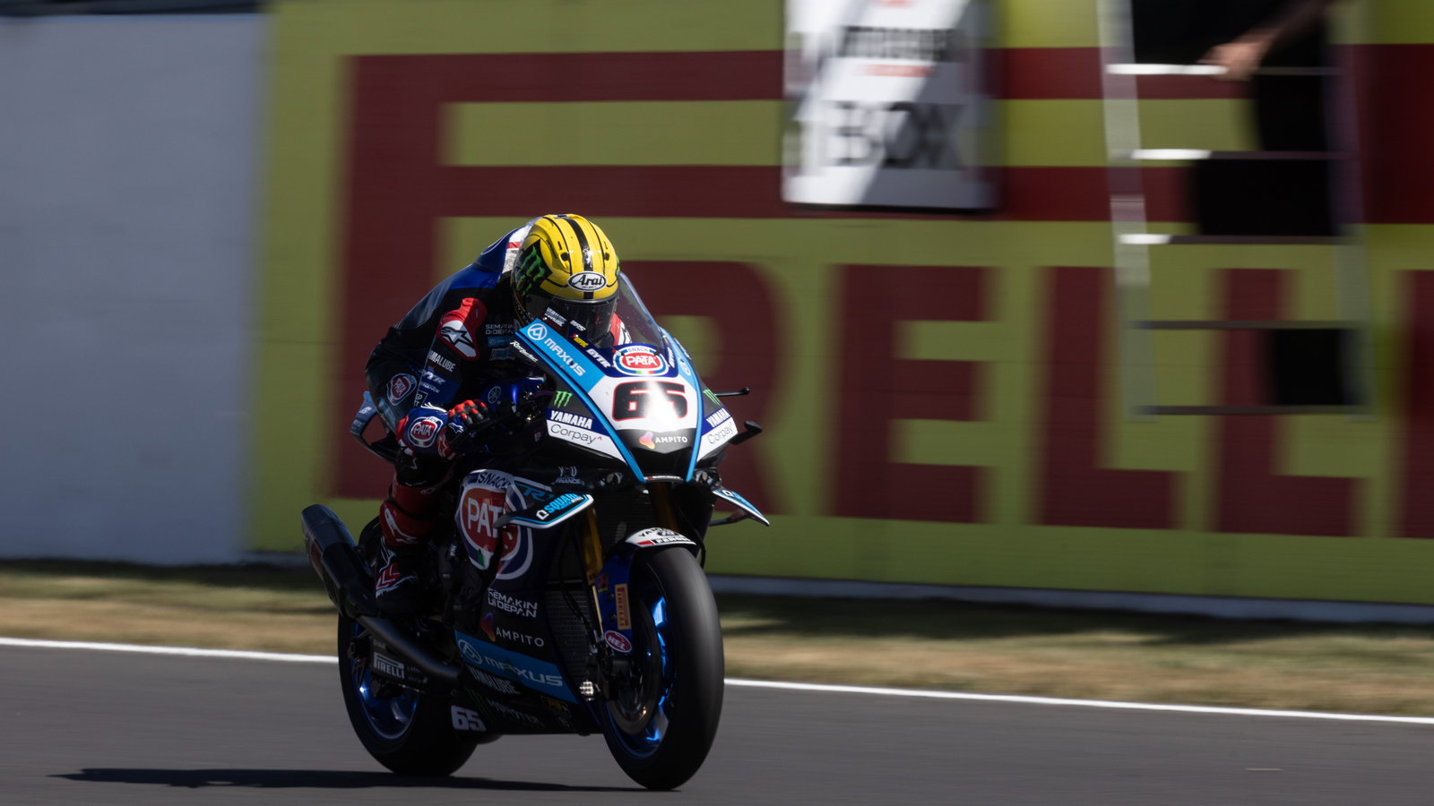 Jonathan Rea, 2025 UK WorldSBK. Credit: Gold and Goose.