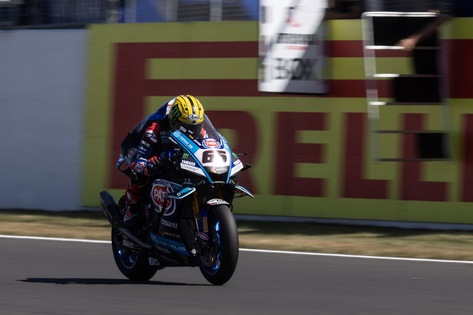 Jonathan Rea, 2025 UK WorldSBK. Credit: Gold and Goose.