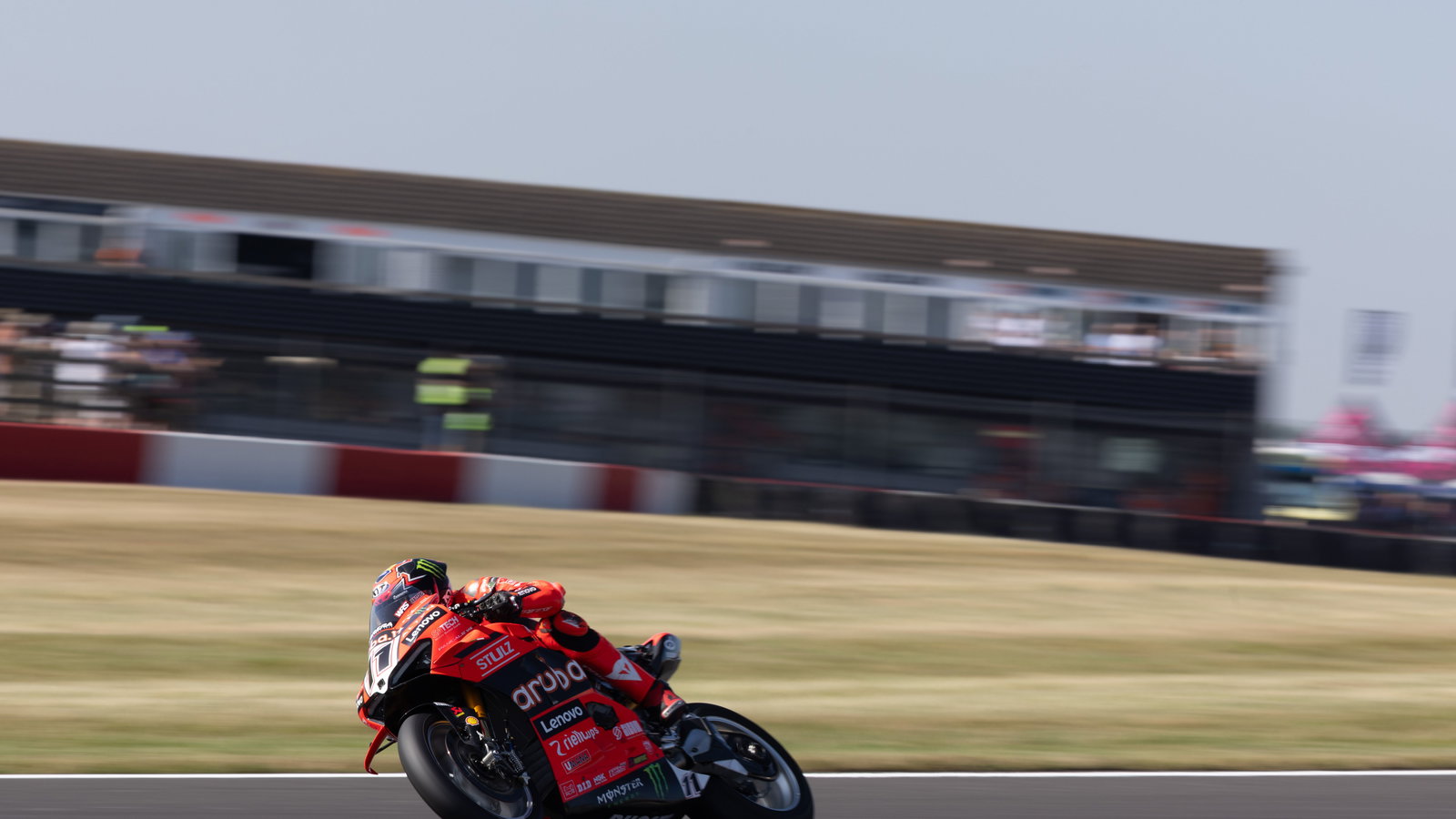 Nicolo Bulega, 2025 UK WorldSBK, grid. Credit: Gold and Goose.