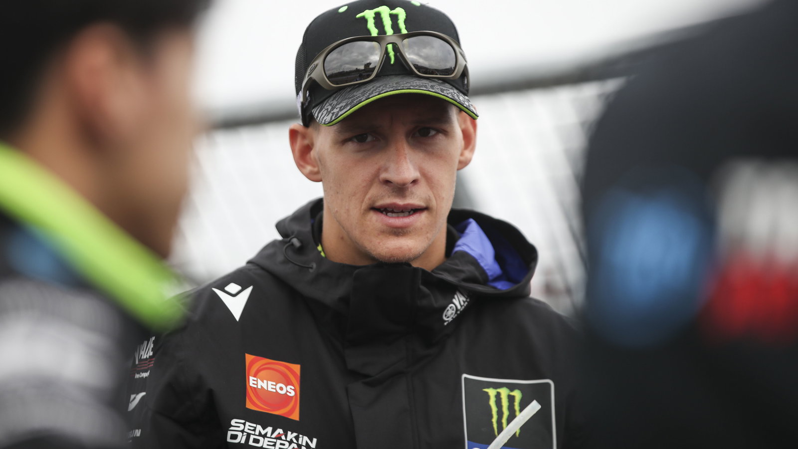 Fabio Quartararo, Yamaha Factory Racing, 2025 German MotoGP