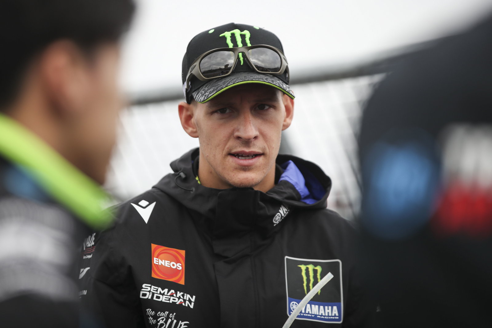 Fabio Quartararo, Yamaha Factory Racing, 2025 German MotoGP