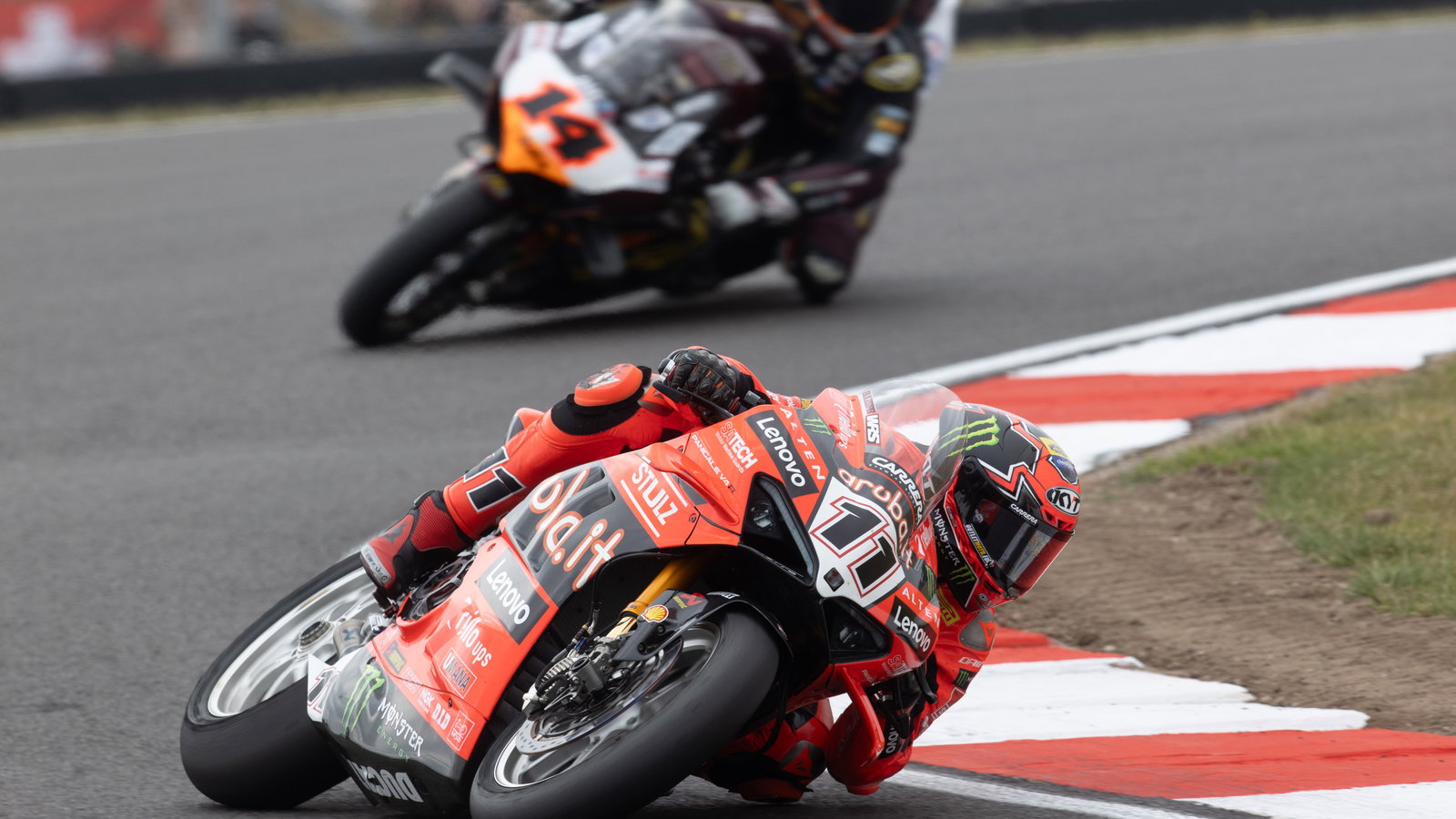 Nicolo Bulega, 2025 UK WorldSBK. Credit: Gold and Goose.