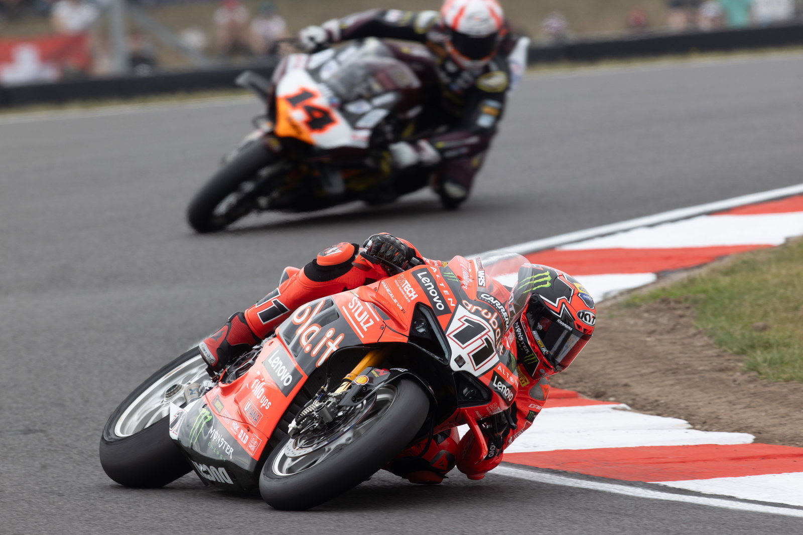 Nicolo Bulega, 2025 UK WorldSBK. Credit: Gold and Goose.