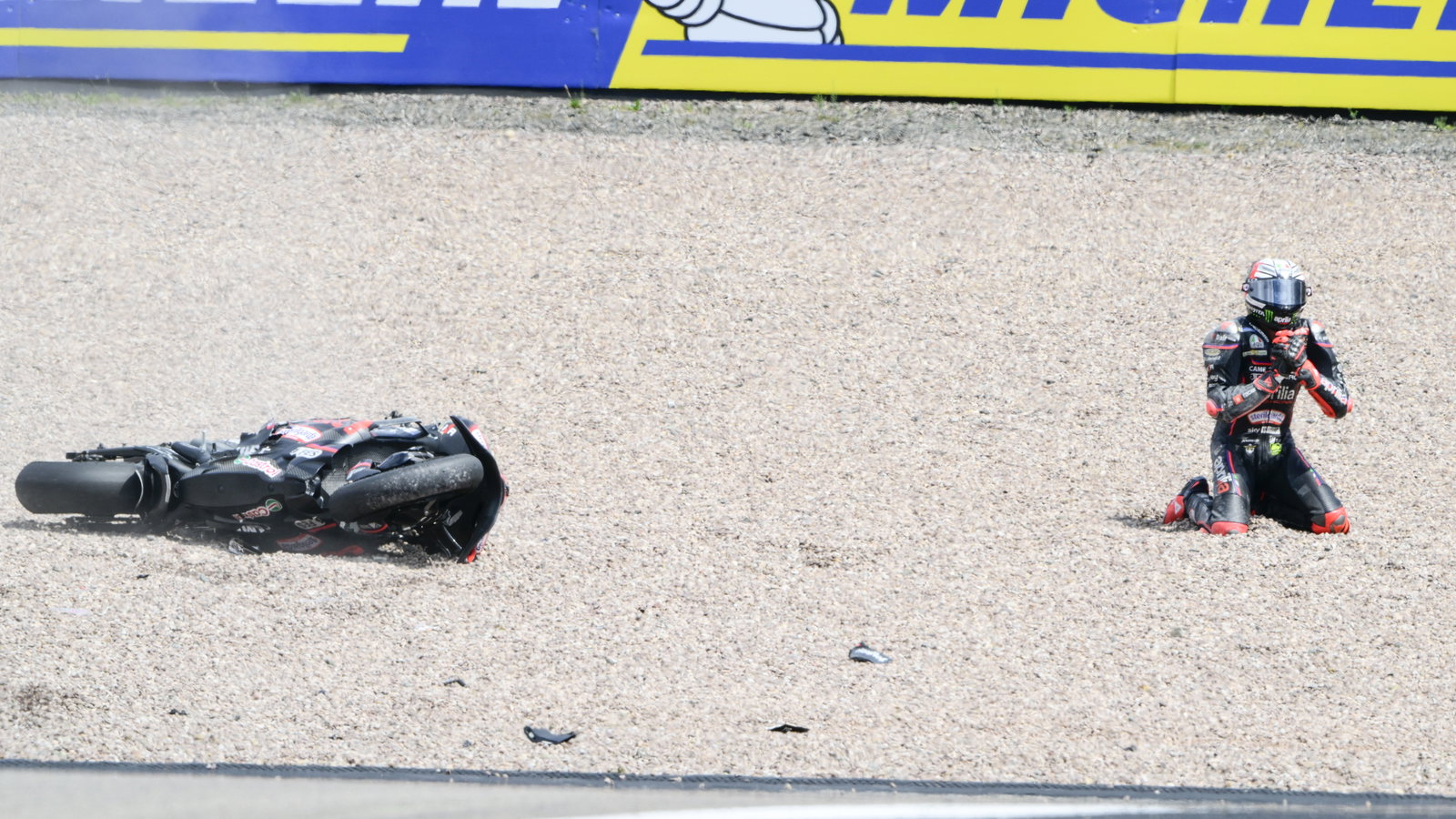 Marco Bezzecchi, Aprilia Factory Racing, 2025 German MotoGP