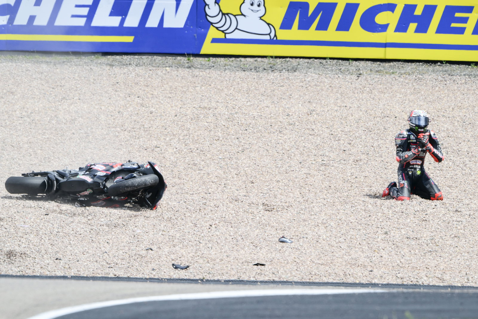 Marco Bezzecchi, Aprilia Factory Racing, 2025 German MotoGP