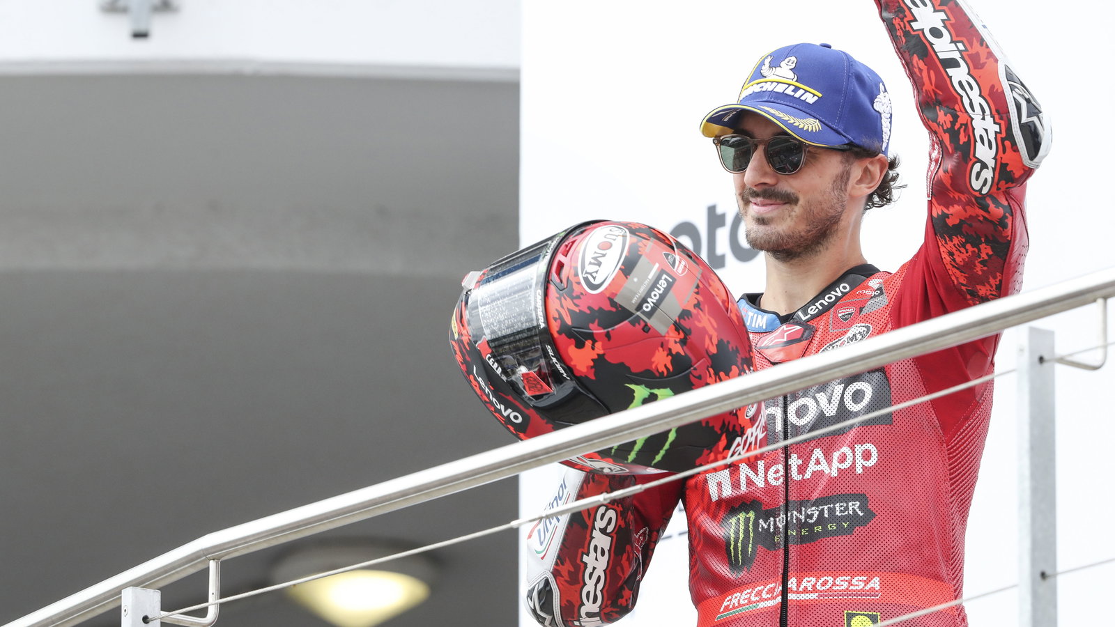 Pecco Bagnaia, Ducati Corse, 2025 German MotoGP