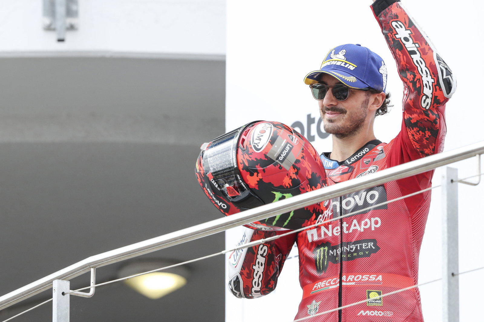 Pecco Bagnaia, Ducati Corse, 2025 German MotoGP