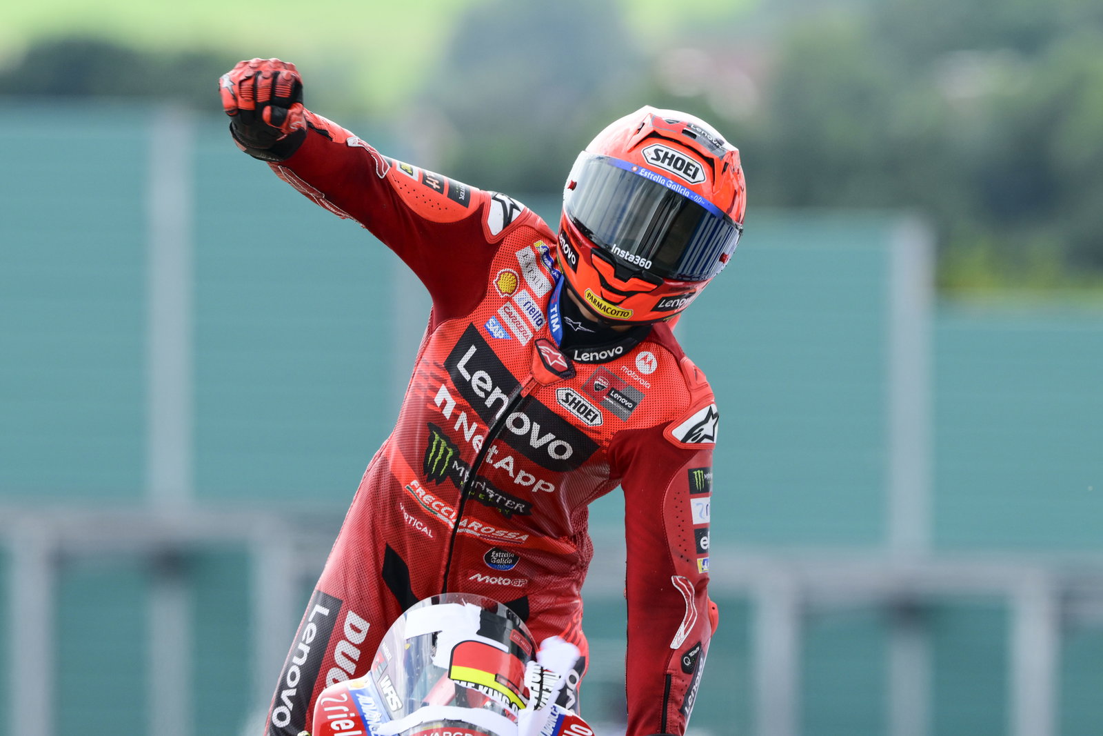 Marc Marquez, Ducati Corse, 2025 German MotoGP