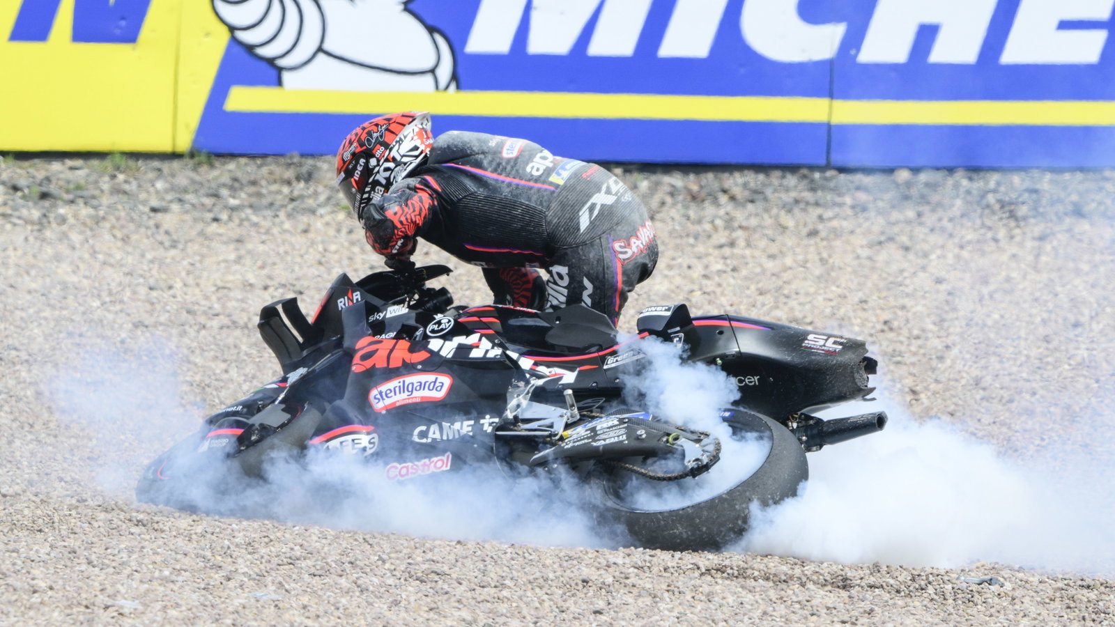 Lorenzo Savadori, Aprilia Factory Racing, 2025 German MotoGP