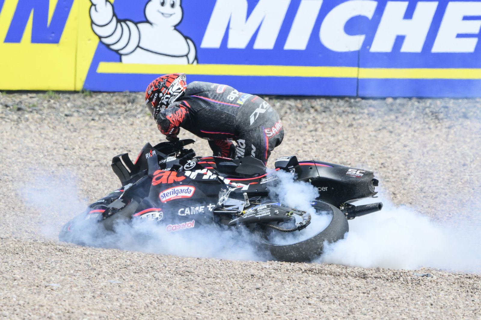 Lorenzo Savadori, Aprilia Factory Racing, 2025 German MotoGP