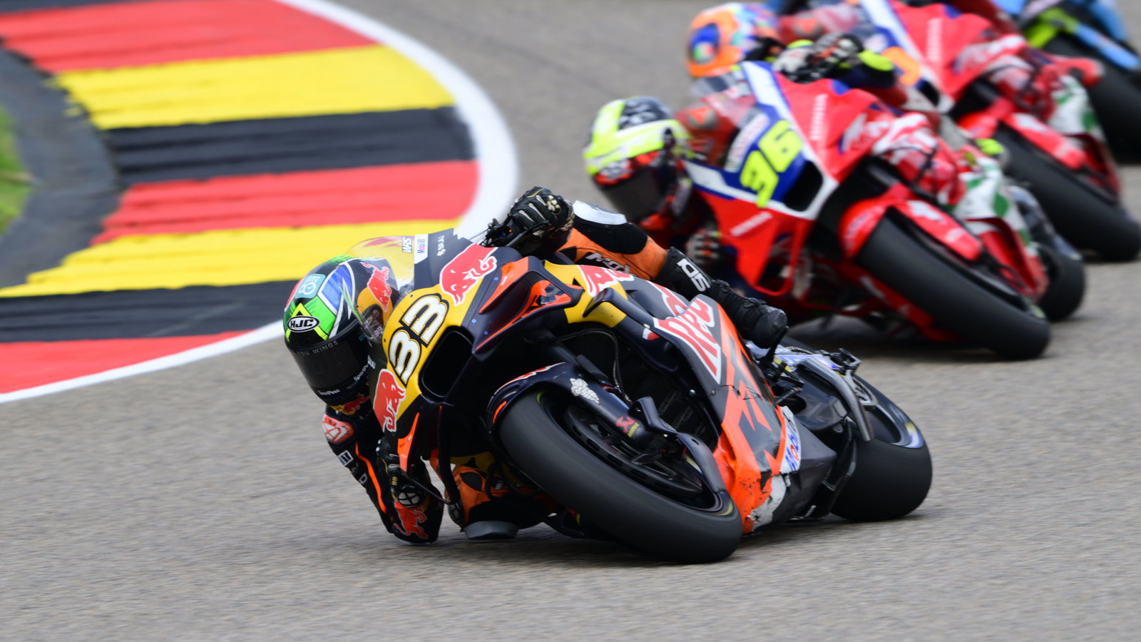 Brad Binder, KTM Factory Racing, 2025 German MotoGP