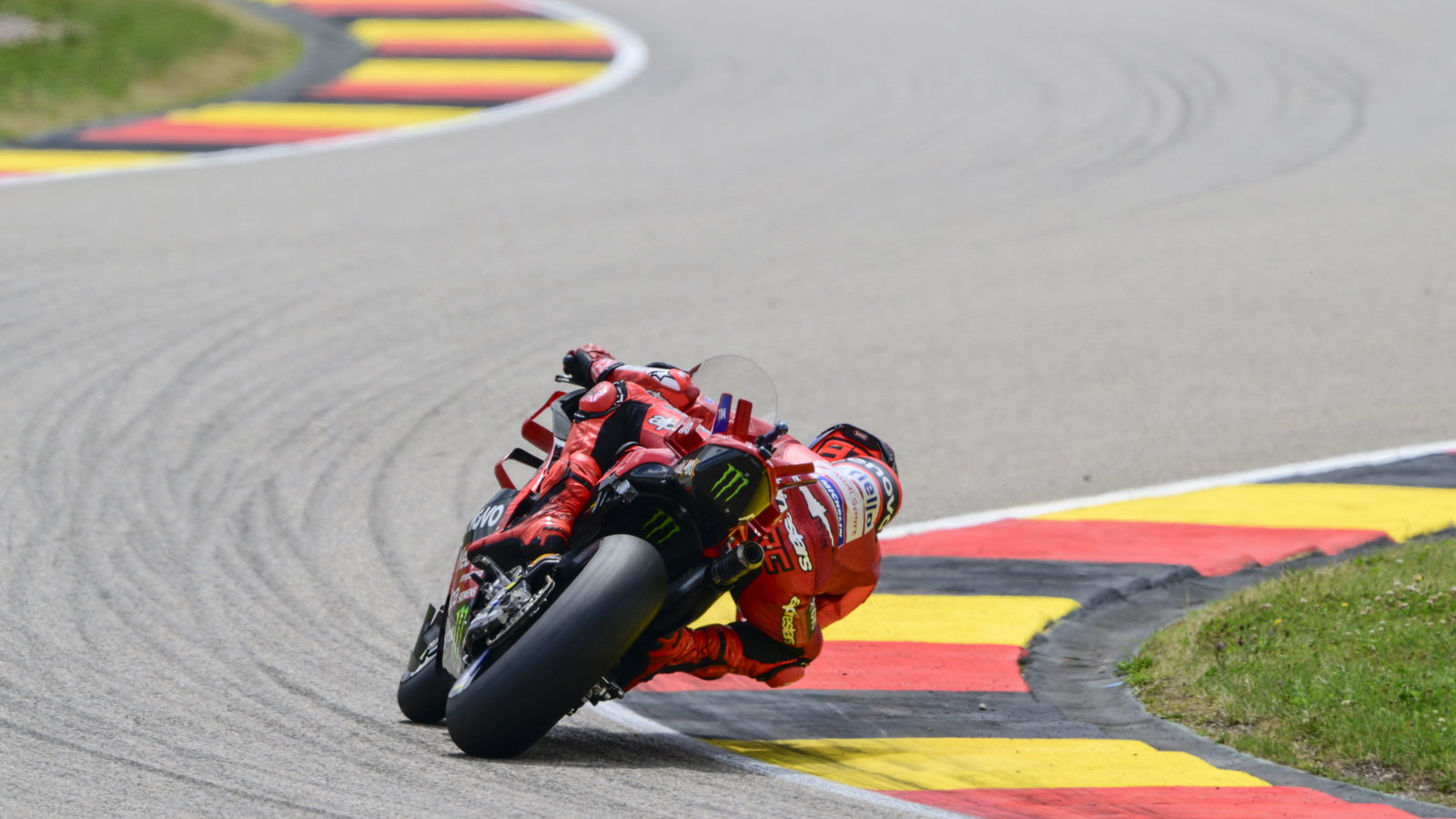 Marc Marquez, Ducati Corse, 2025 German MotoGP