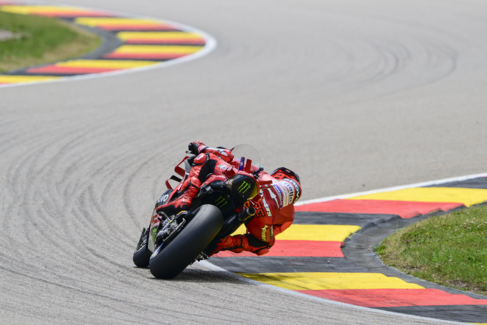 Marc Marquez, Ducati Corse, 2025 German MotoGP