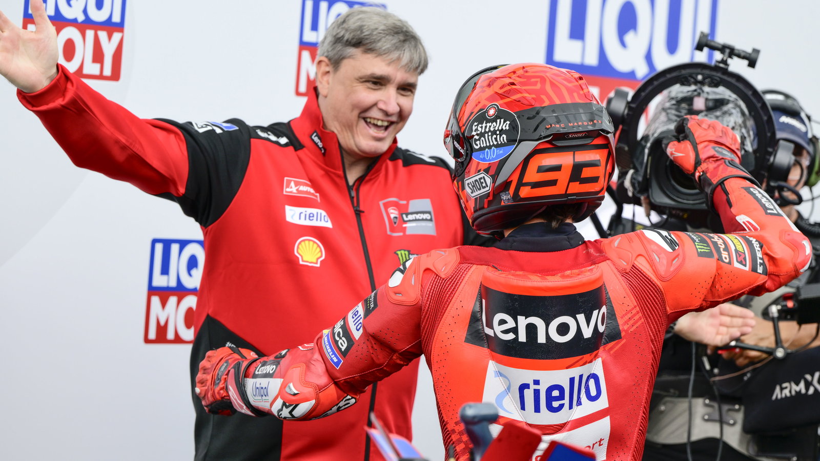 Marc Marquez, Ducati Corse, 2025 German MotoGP