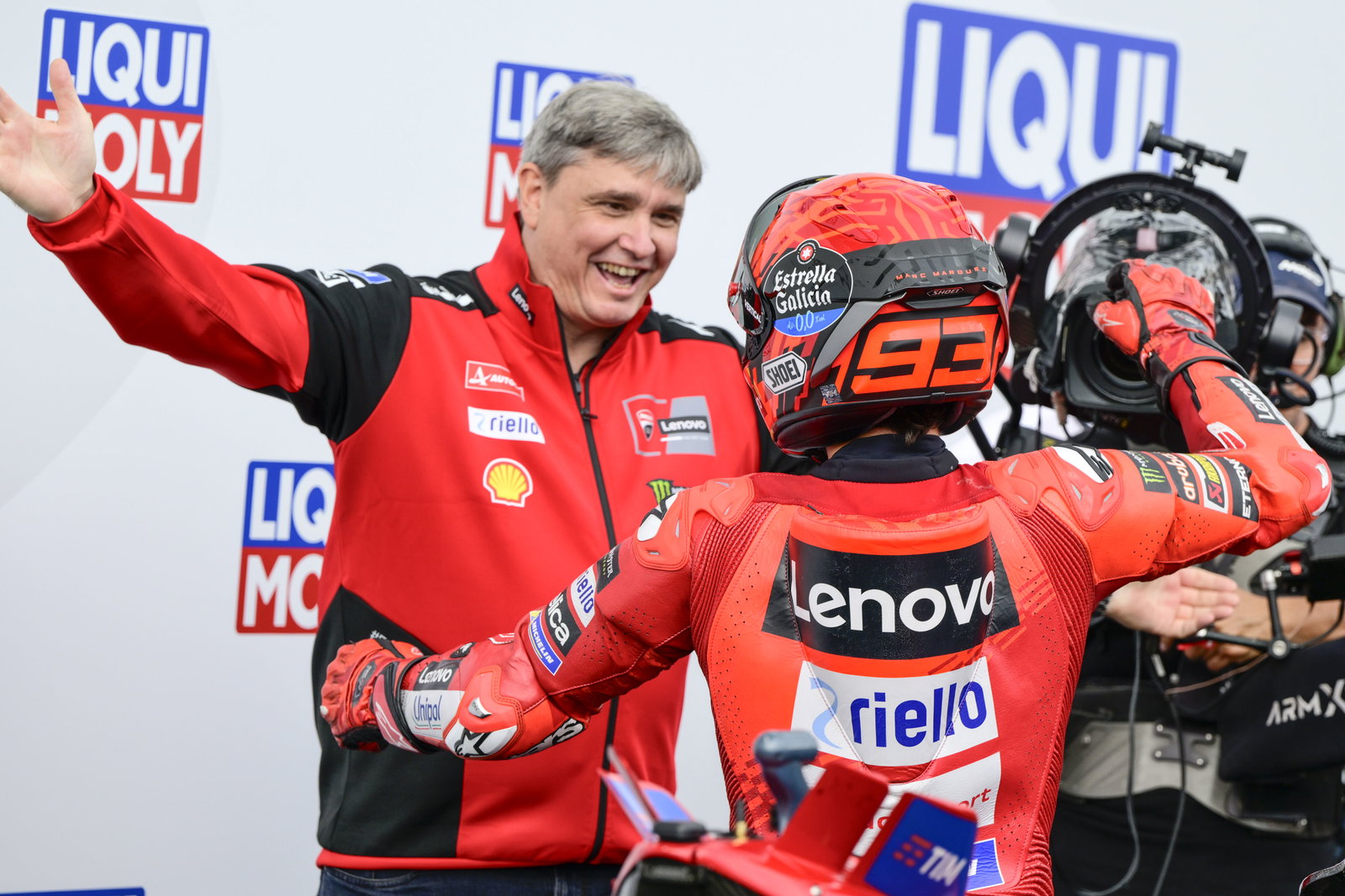 Marc Marquez, Ducati Corse, 2025 German MotoGP