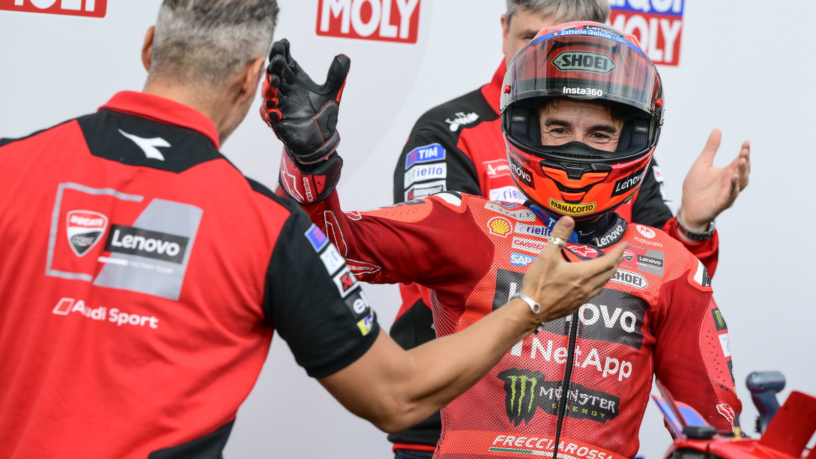 Marc Marquez, Ducati Corse, 2025 German MotoGP