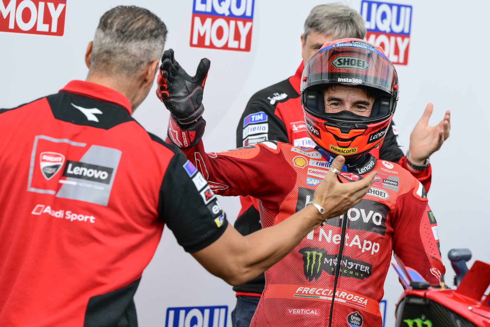 Marc Marquez, Ducati Corse, 2025 German MotoGP