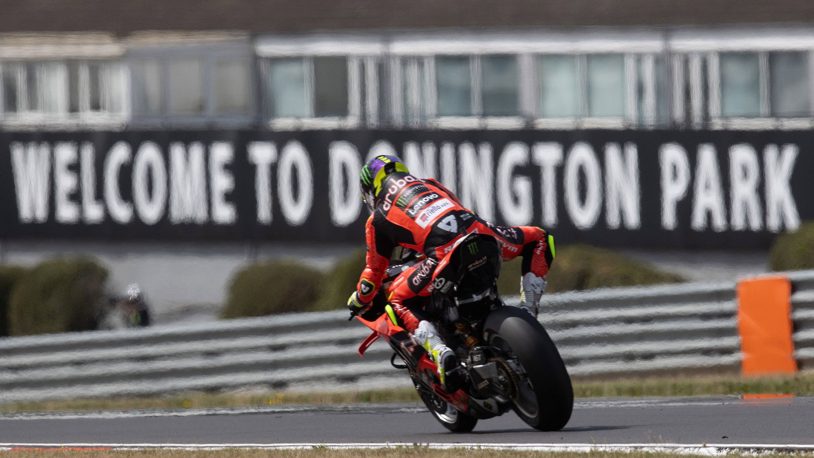 Alvaro Bautista, 2025 UK WorldSBK. Credit: Gold and Goose.