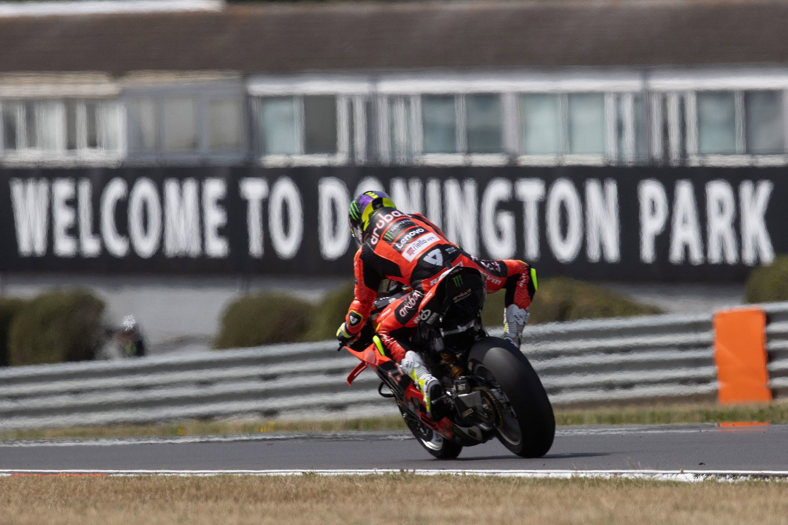 Alvaro Bautista, 2025 UK WorldSBK. Credit: Gold and Goose.