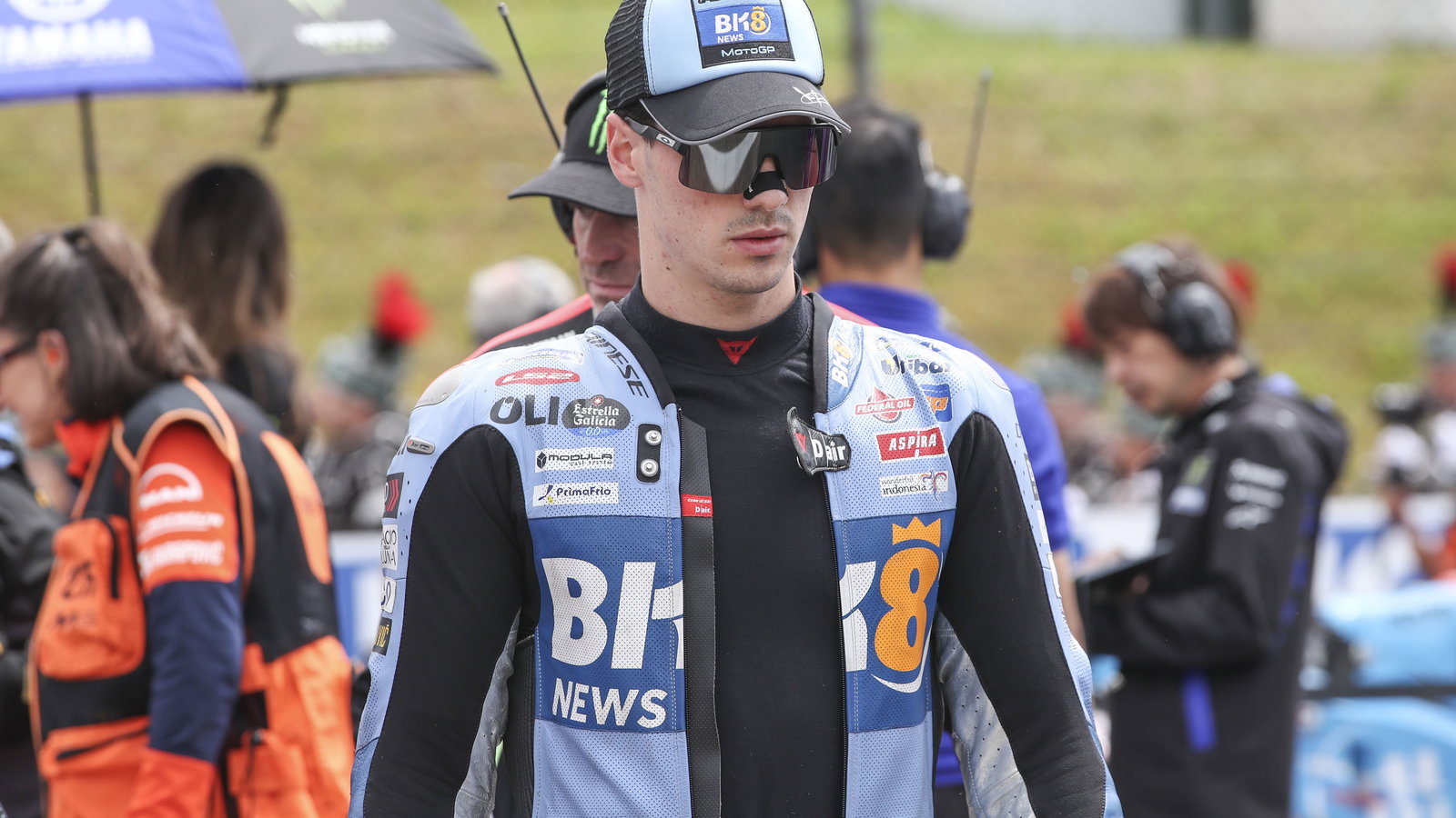 Fermin Aldeguer, Gresini Racing, 2025 German MotoGP