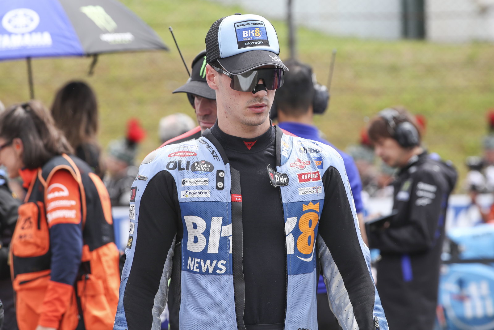 Fermin Aldeguer, Gresini Racing, 2025 German MotoGP