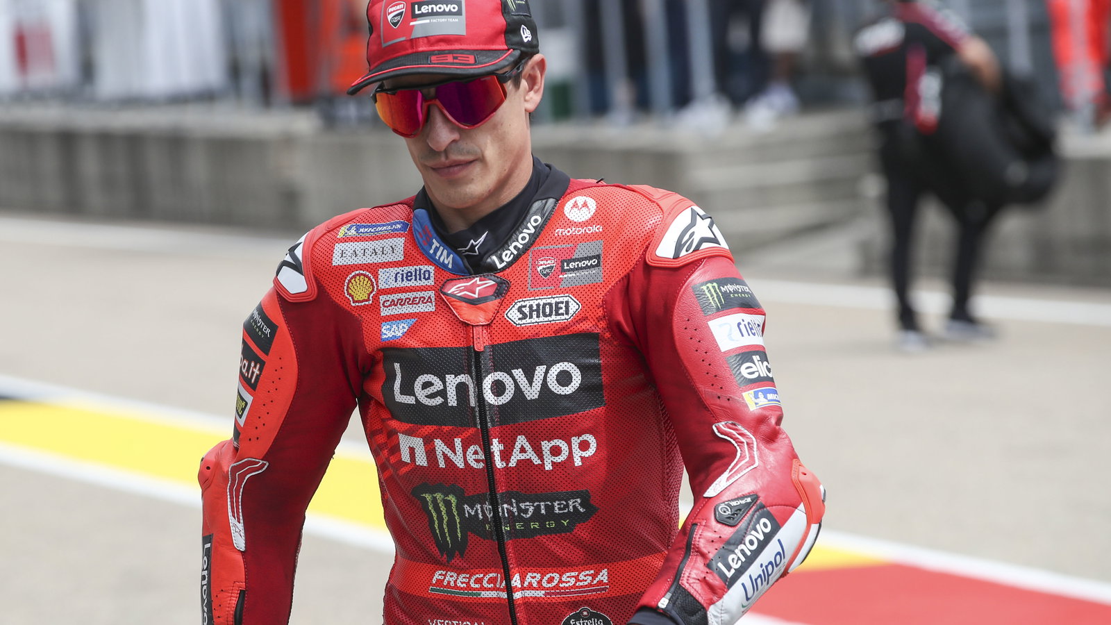 Marc Marquez, Ducati Corse, 2025 German MotoGP