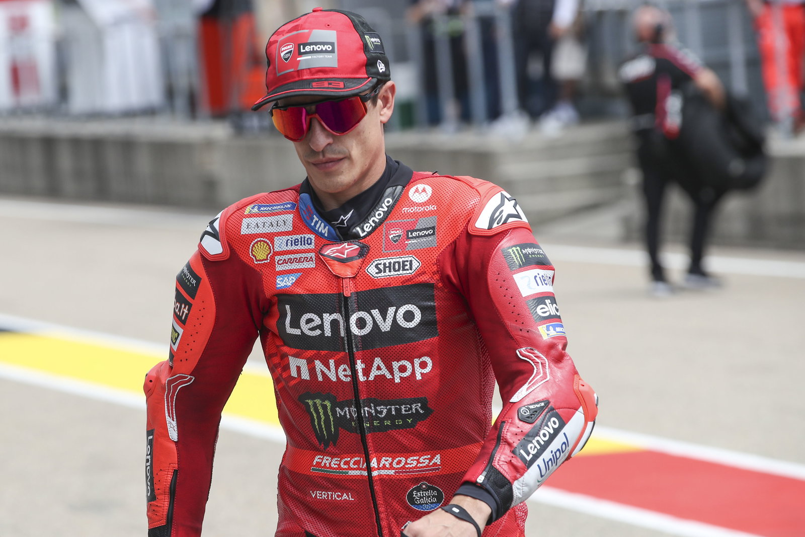 Marc Marquez, Ducati Corse, 2025 German MotoGP