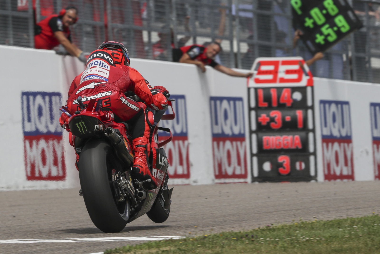 Marc Marquez, Ducati Corse, 2025 German MotoGP