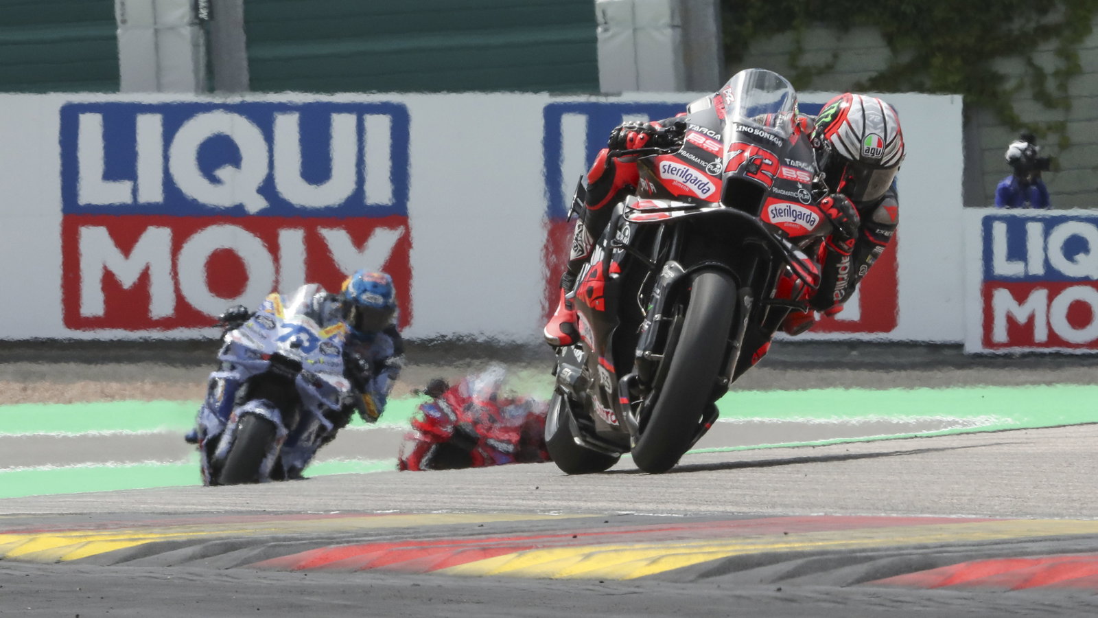 Marco Bezzecchi, Aprilia Factory Racing, 2025 German Grand Prix