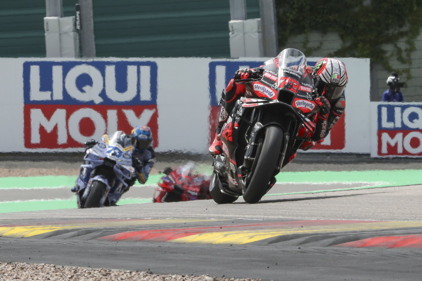 Marco Bezzecchi, Aprilia Factory Racing, 2025 German Grand Prix