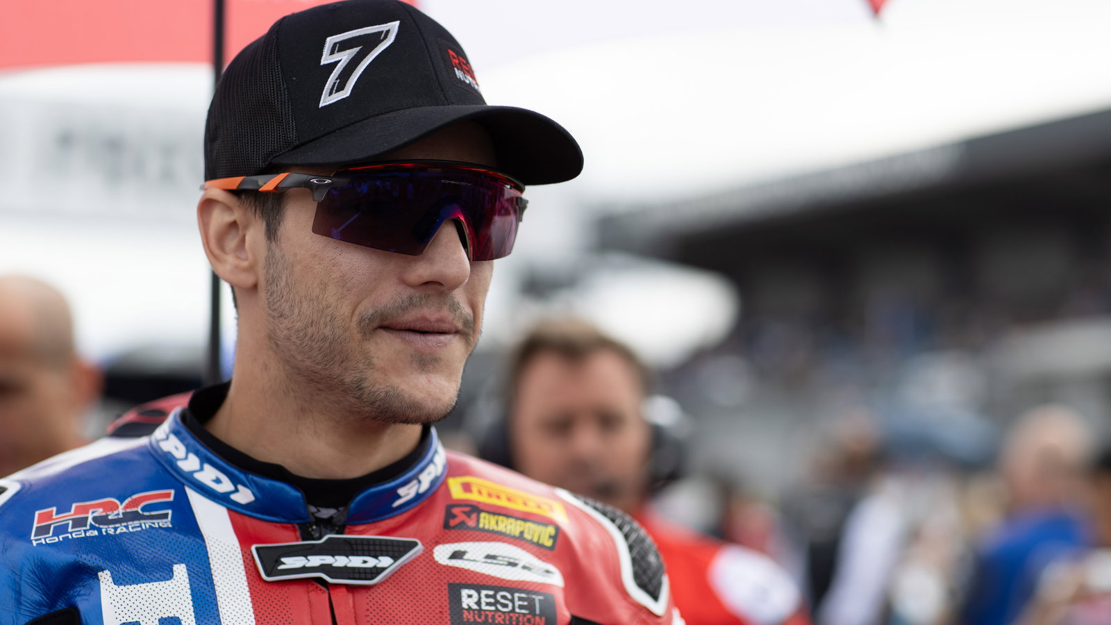 Iker Lecuona, 2025 UK WorldSBK, grid. Credit: Gold and Goose.