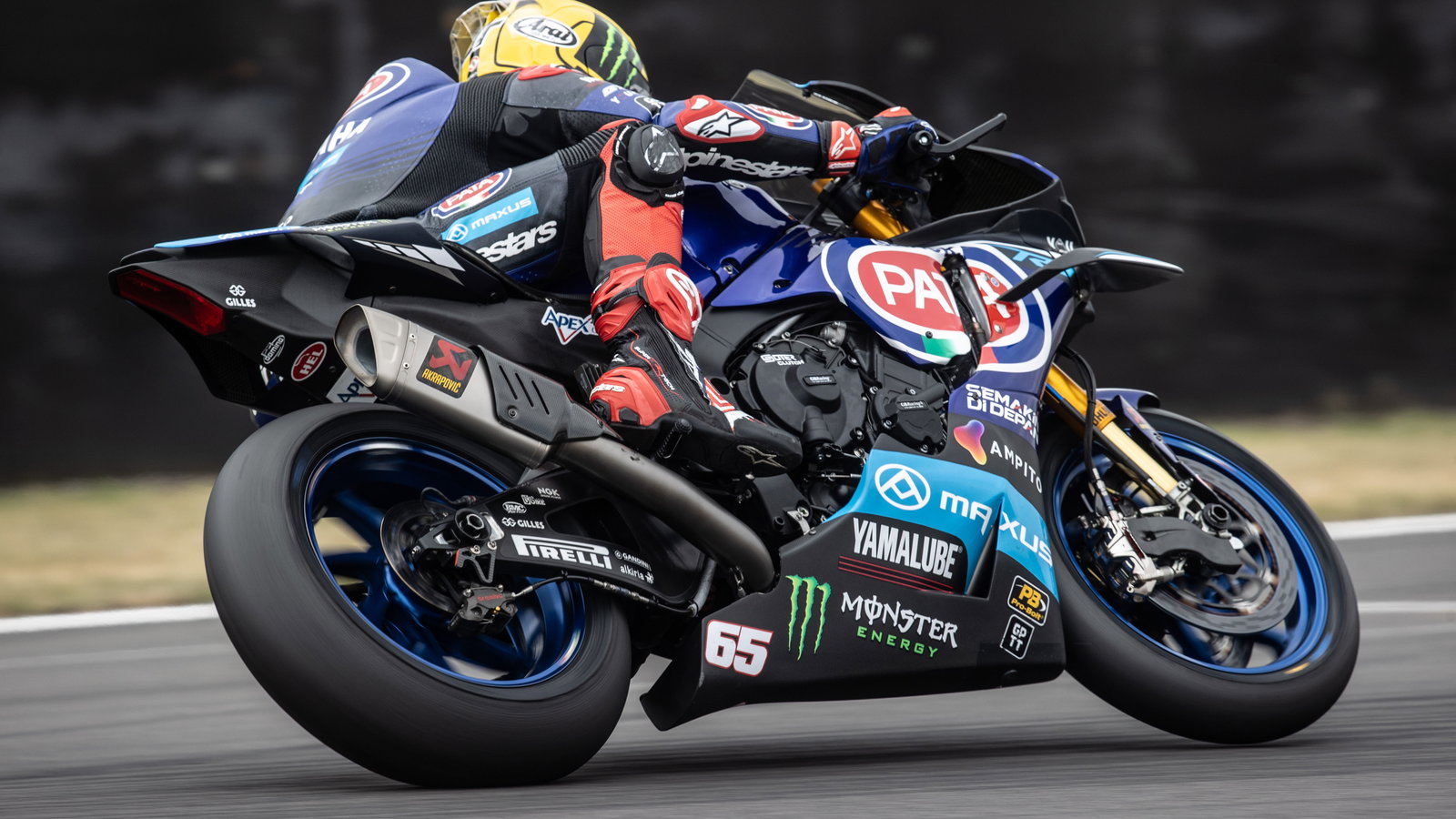 Jonathan Rea, 2025 UK WorldSBK. Credit: Gold and Goose.