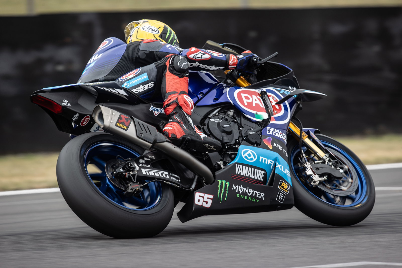 Jonathan Rea, 2025 UK WorldSBK. Credit: Gold and Goose.